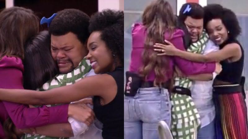 BBB20: Após eliminação de Mari Gonzalez, top 4 se abraçaram no jardim - TV Globo