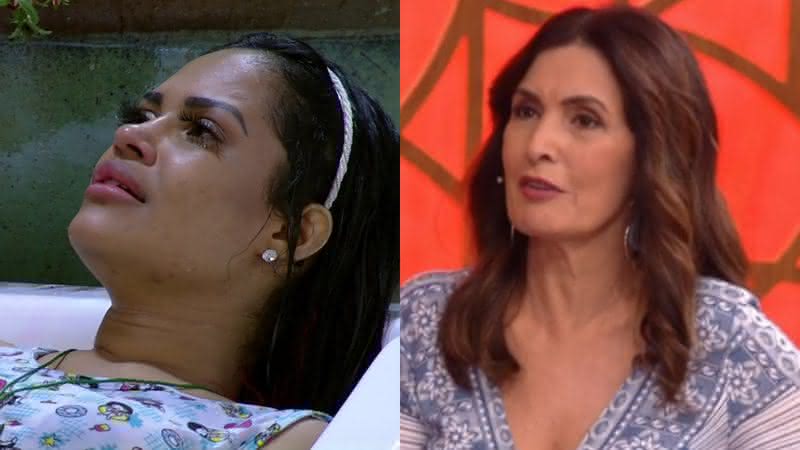 Flayslane desabafou sobre a COVID-19 e afirmou ter doença respiratória grave - TV Globo