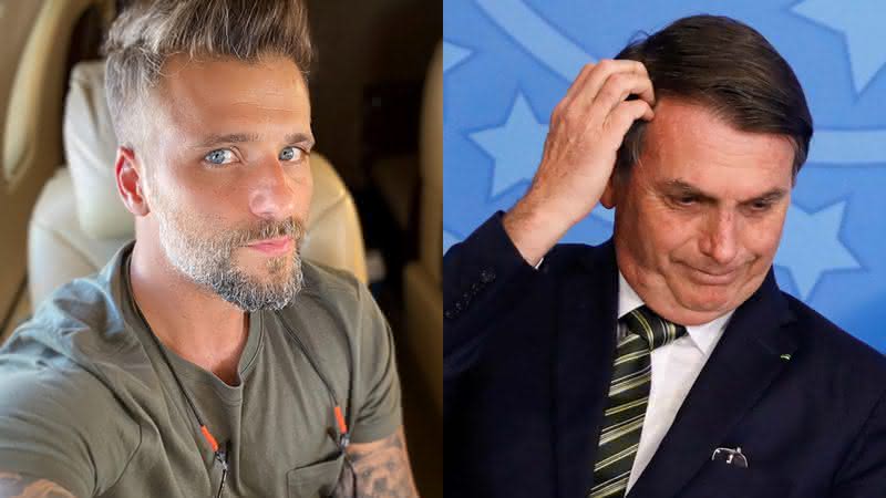 Bruno Gagliasso comparou música nova de Manu Gavassi a saída de Sérgio Moro do governo Bolsonaro - Instagram