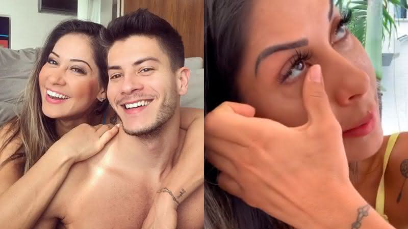 Mayra Cardi abriu o coração ao falar sobre o fim de seu casamento com Arthur Aguiar - Instagram