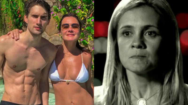 Filho de Adriana Esteves reviveu momento marcante de 'Avenida Brasil' ao brincar com a atriz - Instagram