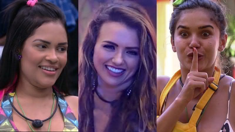 BBB20: Rafa Kalimann inventou treta entre Flay e Gizelly e chocou Manu Gavassi - Globo