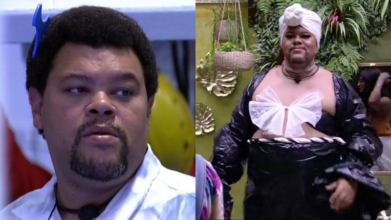 Babu Santana apareceu todo maquiado no Instagram e conversou com seus seguidores - TV Globo