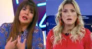 Lívia Andrade e Mara Maravilha foram afastadas do programa 'Triturando' - SBT