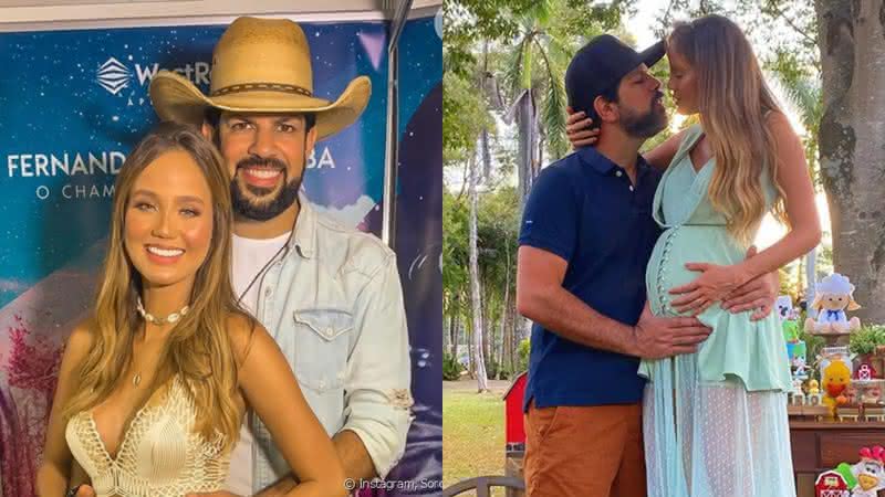 Nasceu Theo, filho do cantor Sorocaba com a modelo Biah Rodrigues - Instagram