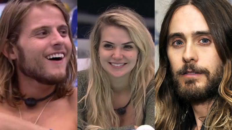 BBB20: Marcela assumiu já ter dado fora no galã Jared Leto - Instagram