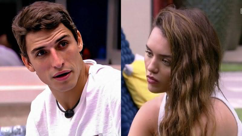 BBB20: Em conversa com Flayslane, Felipe Prior criticou atitudes de Rafa Kalimann - Globo