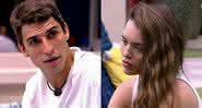 BBB20: Em conversa com Flayslane, Felipe Prior criticou atitudes de Rafa Kalimann - Globo