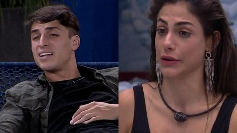 BBB20: Em conversa com Babu Santana, Felipe Prior detonou Mari Gonzalez - Globo