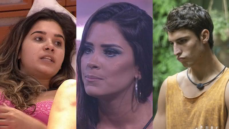 BBB20: Ivy desabafou que acha ridículo o relacionamento de Prior e Gizelly - Globo