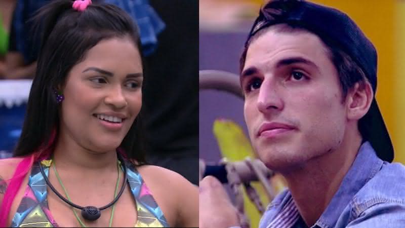 BBB20: Flayslane tentou dormir de conchinha com Prior, mas o brother não gosotu muito, não - Instagram