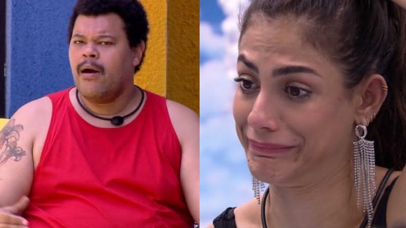 BBB20: Babu Santana não poupou palavras ao criticar Mari e outros confinados da casa - Globo