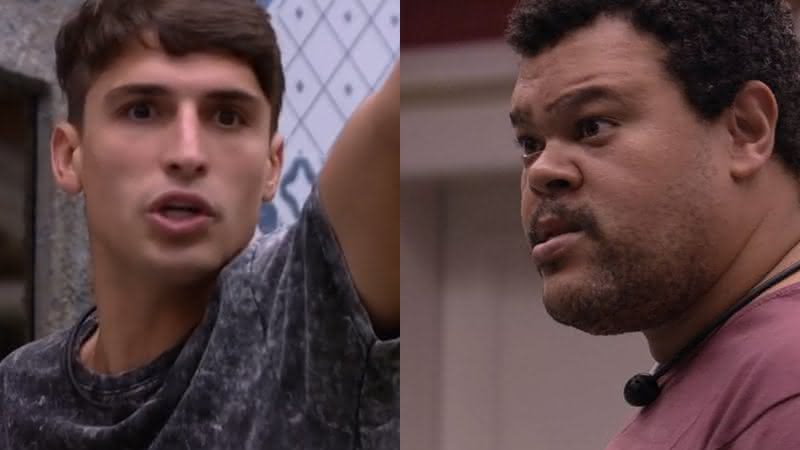 BBB20: Babu Santana repreendeu atitude de Felipe Prior durante papo com Flayslane - Globo