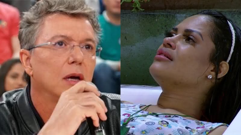 BBB20: Boninho afirmou que Flayslane está somente com uma alergia - Globo