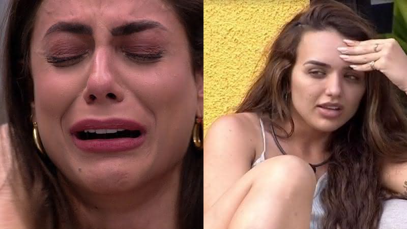 BBB20: Rafa Kalimann detonou Mari Gonzalez em uma conversa com Manu Gavassi - Globo