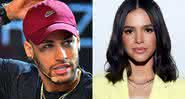 Neymar comentou em foto de uma amiga sobre seu sentimento por Bruna Marquezine - Instagram