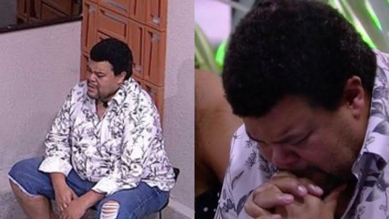 BBB20: Babu Santana chorou muito após saída de Felipe Prior - TV Globo