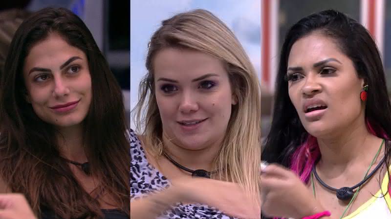 BBB20: Em uma conversa com Manu Gavassi, Marcela falou sobre amizade de Flay e Mari - TV Globo