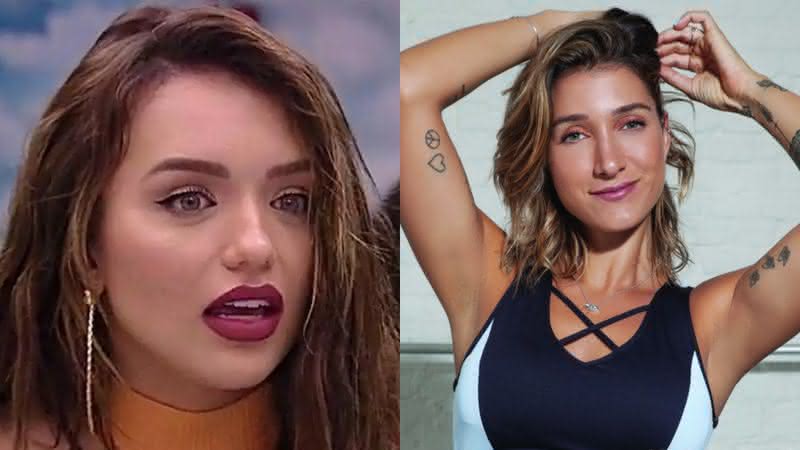 BBB20: Gabriela Pugliesi comentou na publicação de Rafa Kalimann e equipe da gata respondeu - Instagram