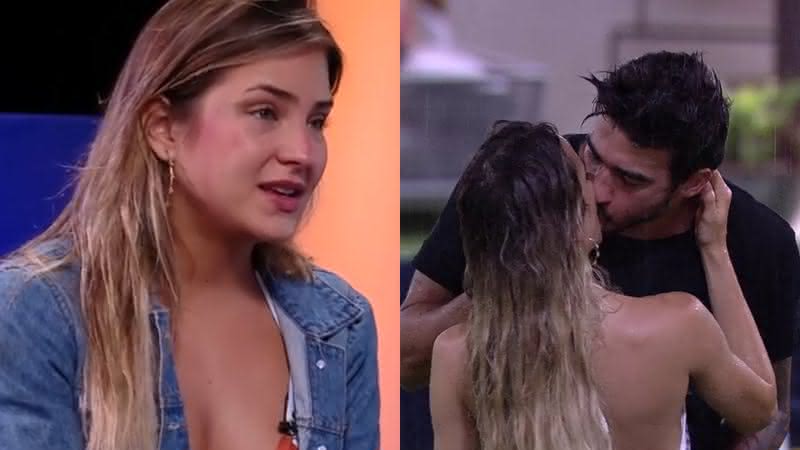 BBB20: Gabi Martins soltou o verbo sobre envolvimento com Guilherme Napolitano - TV Globo