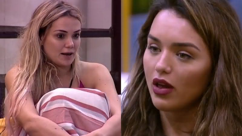 BBB20: Rafa Kalimann explicou para Marcela o motivo de seu voto - TV Globo