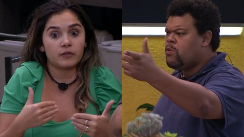 BBB20: Babu Santana se desculpou por ter gerado gatilho sobre agressão em Gizelly - TV Globo