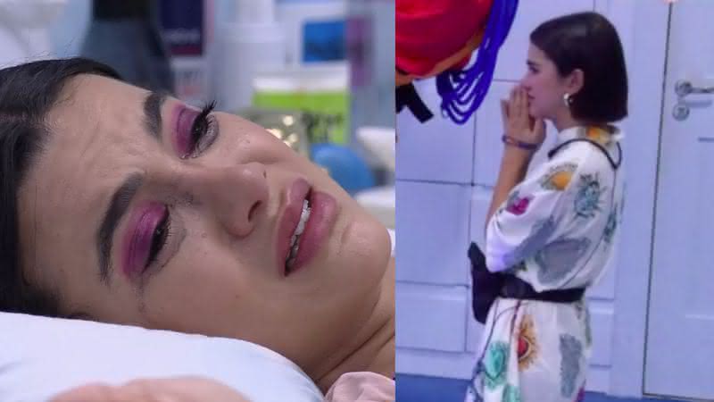 BBB20: Manu Gavassi chorou bastante após bate-papo com Mari e ameaçou deixar o game - TV Globo