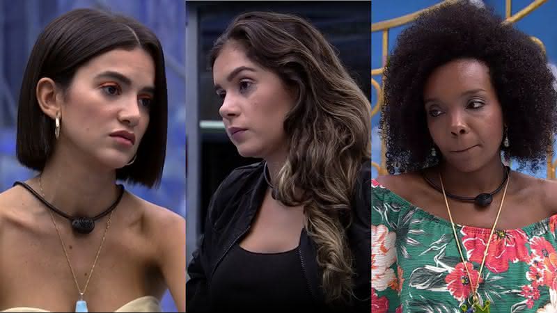 BBB20: Gizelly acusou Thelma e Manu Gavassi de terem abandonado Marcela - TV Globo