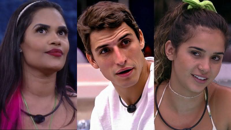 BBB20: Carregando o título de galã do game, Felipe Prior é disputado por Flay e Gizelly - Globo