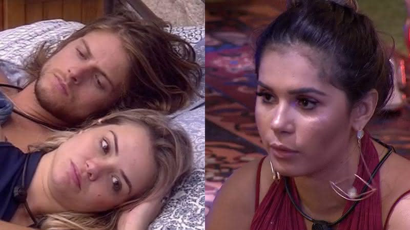 BBB20: Gizelly conversou com Rafa Kalimann sobre relacionamento de Marcela com Daniel - TV Globo