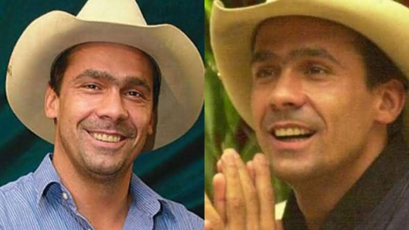 Rodrigo Cowboy surgiu bem mais magro em filmagem e surpreendeu internautas - TV Globo