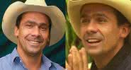 Rodrigo Cowboy surgiu bem mais magro em filmagem e surpreendeu internautas - TV Globo