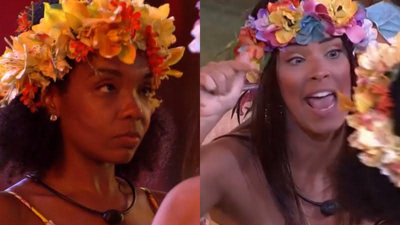 BBB20: Thelma cobrou posicionamento de Ivy sobre Babu Santana - TV Globo