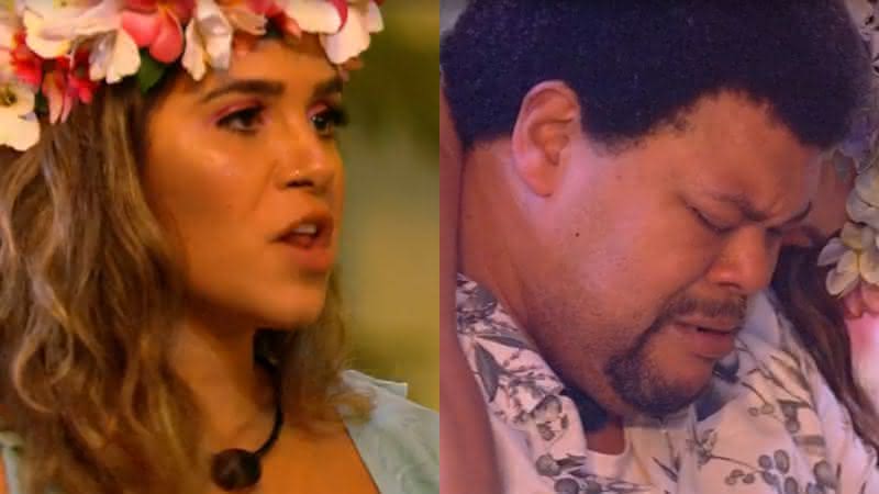 BBB20: Gizelly se revoltou e não poupou críticas contra Babu Santana - TV Globo