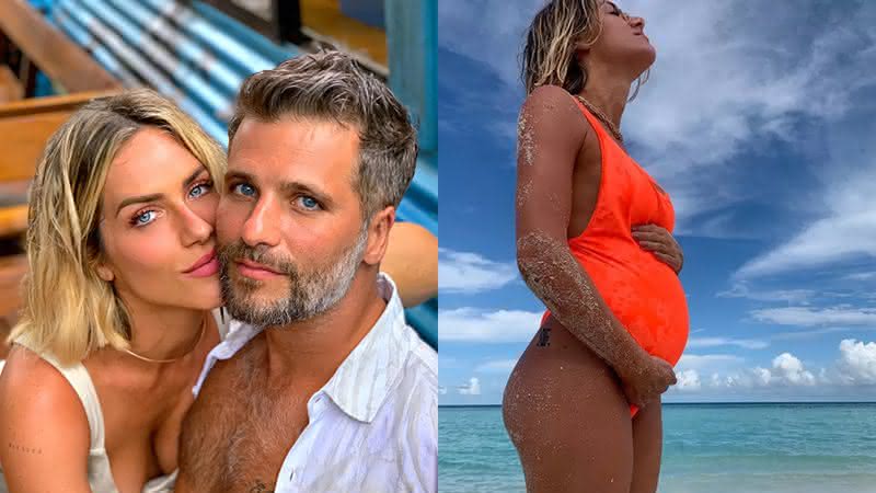 Com ajuda do marido e dos filhotes, Giovanna Ewbank cogitou possibilidades - Instagram