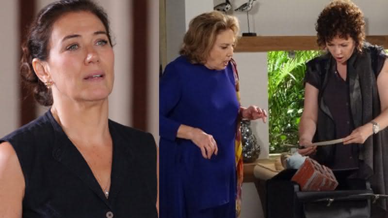 Griselda arma isca e desmascara Íris e Alice - TV Globo