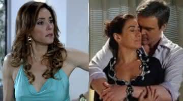 Griselda faz Tereza Cristina engolir seu romance com René - TV Globo