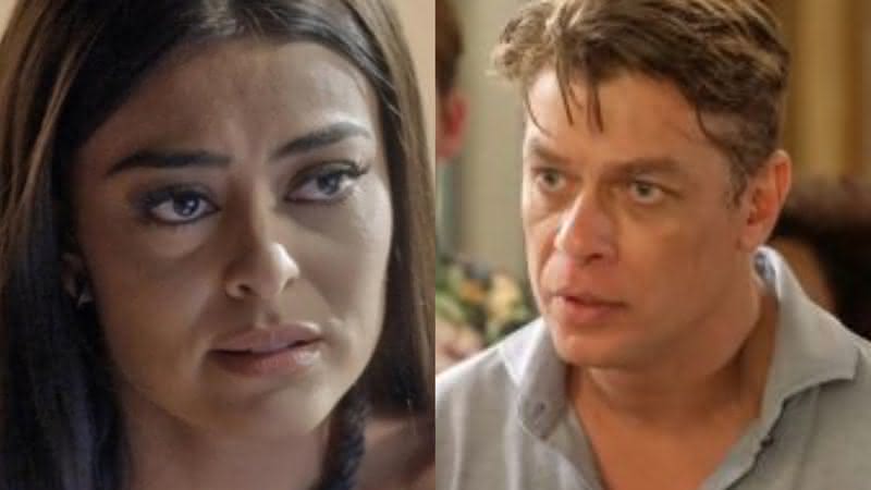 Carolina escancara falha de Arthur na cama por ciúme - TV Globo