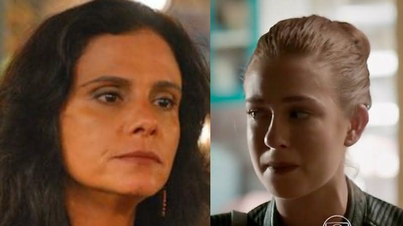 Eliza vai atrás de Jonatas e chora com pedido de mãe - TV Globo