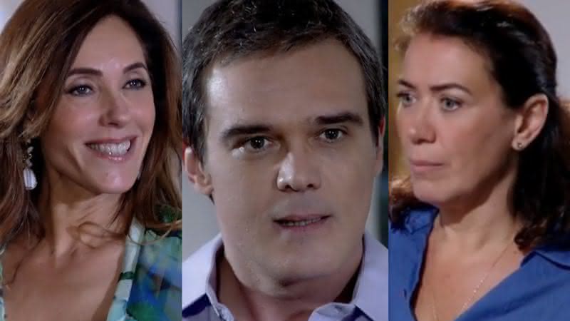 René cai na pilha de Tereza Cristina e termina com Griselda - TV Globo