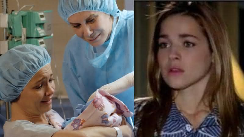 Esther corre risco de perder sua filha para Beatriz - TV Globo