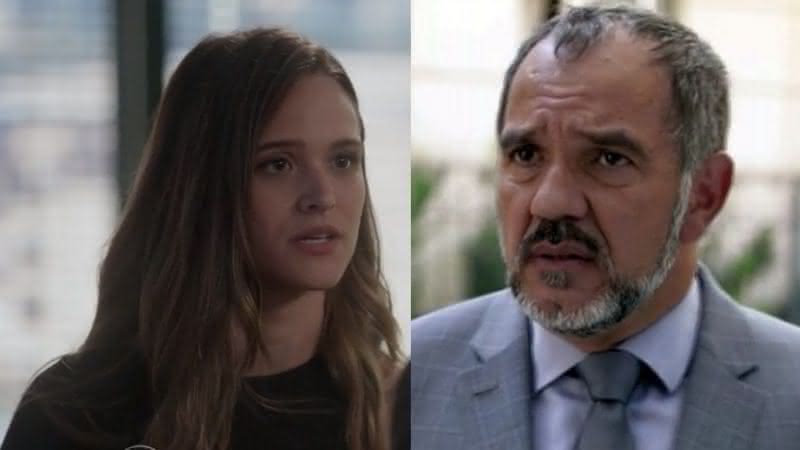 Cassandra faz fofoca e enterra casamento de Lili e Germano - TV Globo