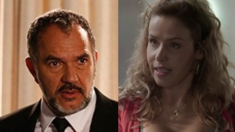 Germano confessa caso do passado com a mãe de Eliza - TV Globo