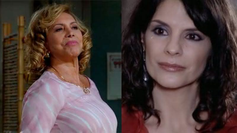 Ex-mulher moribunda de Juan recebe ultimato de Vilma e se assusta - TV Globo