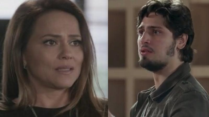 Lili abandona Rafael - TV Globo