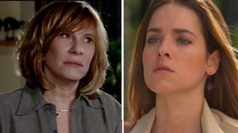 Beatriz diz para Danielle que vai lutar pela filha - TV Globo