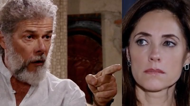 Pereirinha trai Tereza Cristina e revela a Griselda crime contra Amália - TV Globo