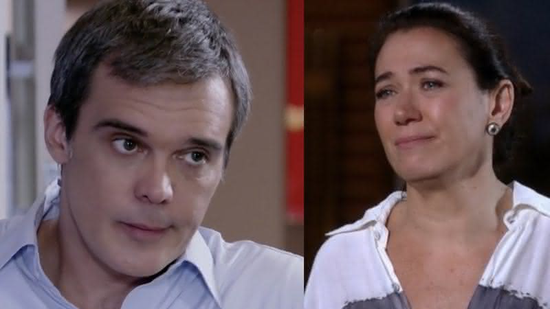 René volta a morar com Tereza Cristina e faz Griselda desmoronar - TV Globo