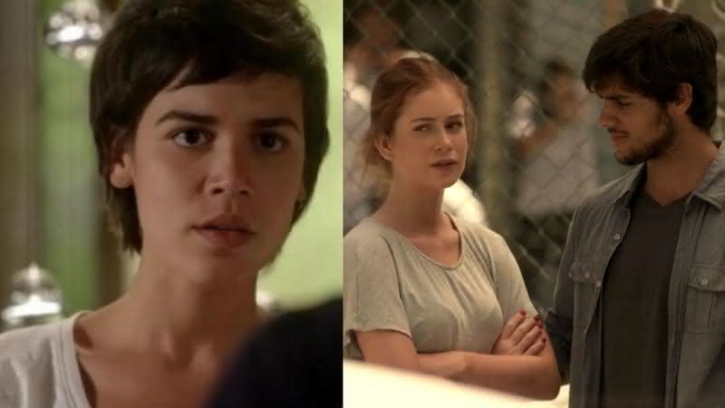 Leila surta de ciúme de Eliza e teme ficar como Fabinho - TV Globo