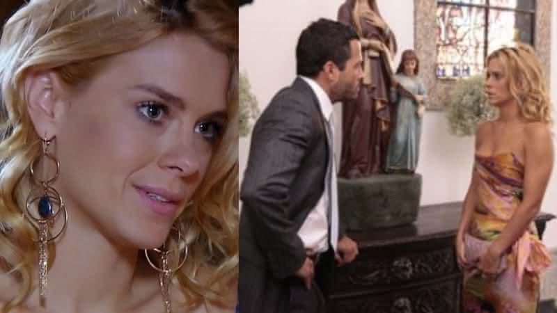 Teodora solta bomba para Quinzé no meio do casamento de Amália - TV Globo